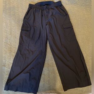 Old Navy StretchTech Wide Leg Cargo Pants